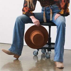 Pilcro & The Letterpress High-Rise Flare Jeans - Size 26